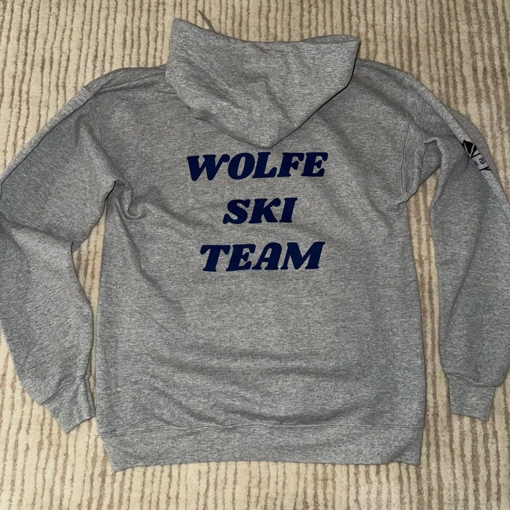 Gray Men's Hoodie - Picture 4 of 6